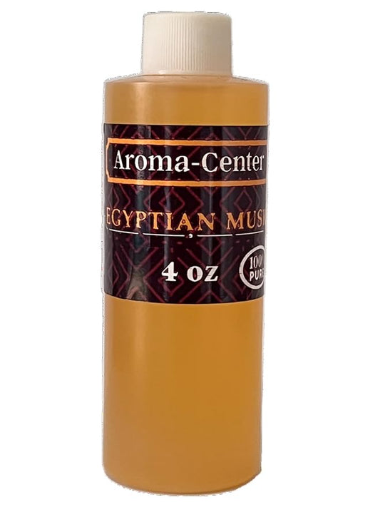 Egyptian musk Fragrance Body oil. Scented Fragrance. (4 OZ)