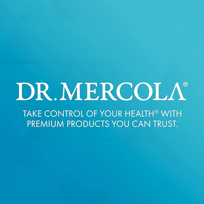 Dr. Mercola Collagen Complex Powder - Supports Skin Elasticity & Joint Function - Multi-Source Collagen Types I II III - 10.89 oz (30 Servings) - Chocolate