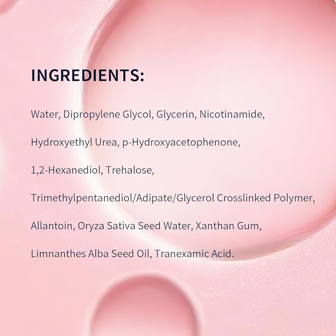 REAL DEEP HYALURONIC ACID GLOW MASK - Brightening Face Mask with Brrigredo Oxygen Complex & Full-Molecular HA - Antioxidant Treatment for Dull, Tired Skin - Improves Skin Texture & Radiance - 5 Pack