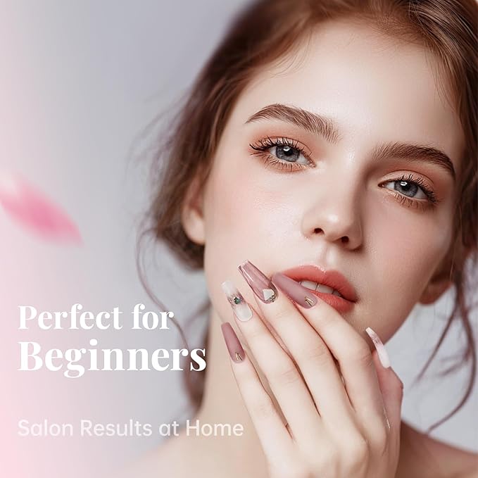 krofaue 3 Styles False Nail Tips Kit,340PCS Clear Coffin French Stiletto Nail Tips Half Cover Acrylic Artificial Press on Nails for Nail Extension Soft Gel Tips Art DIY