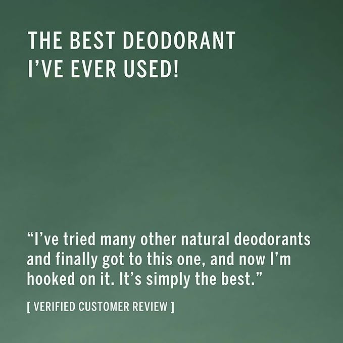 CORPUS - Natural Deodorant Stick For Sensitive Skin | Aluminium + Baking Soda Free | Unisex, Non-Toxic, Made In The USA (California)