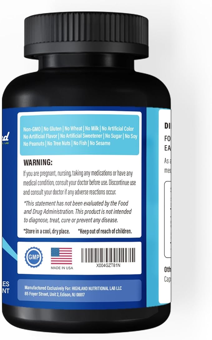 R Lipoic Acid (Na) 300mg per Serving, 120 Capsules, Up to 5X Improved Absorption, Excellent Nutritional Supplement for Healthy Metabolism Support and Antioxidants-1 Bottle