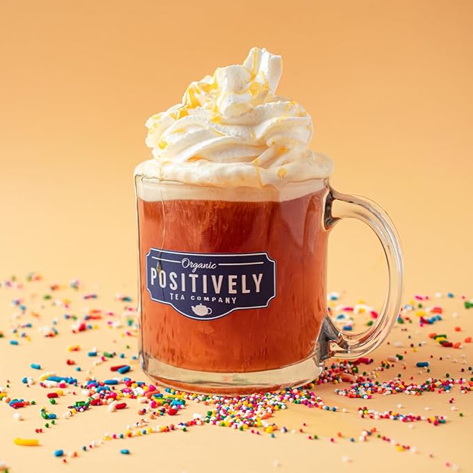 Organic Positively Tea Company, Dessert Tea Sampler, Loose Leaf, 4 Ounce, 3 Pack