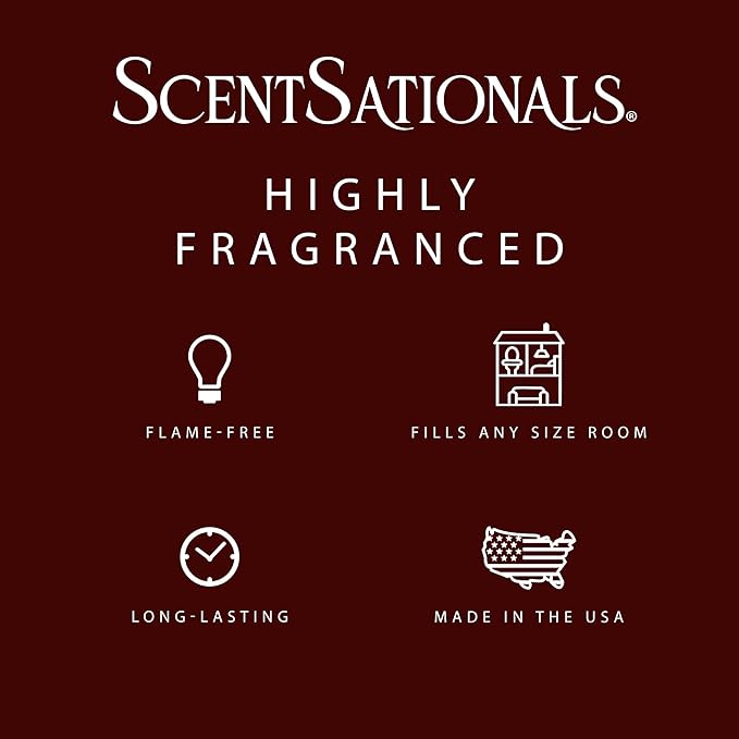 Scentsationals Wax Melts, Wax Cubes Strong Scent – Soda Collection Root Beer – Long Lasting Scented Melts for Warmer, 10oz (24-Cubes)