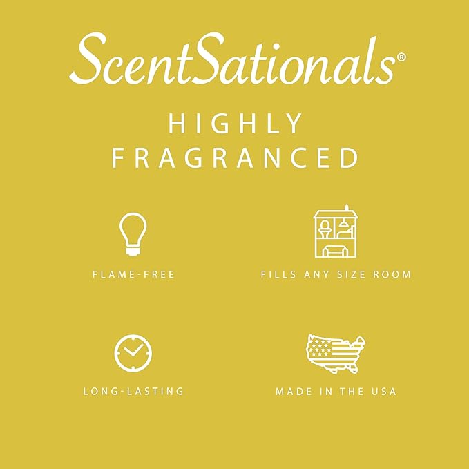 Scentsationals Wax Melts, Wax Cubes Strong Scent - Frozen Lemonade - Long Lasting Scented Wax Melts for Warmer, 10oz (24-Cubes)