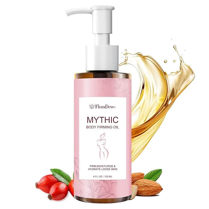 Magic Body Firming Oil Skin Tightening Body Oil After Shower for Women Tighten Hydrate & Nourish Dry Skin 4 FL OZ(Lavender)