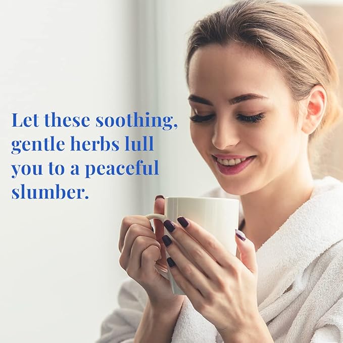 The Republic of Tea, Get Some Zzz’s – No. 5 Herb Tea for Rest, No Caffeine, 250 Tea Bags