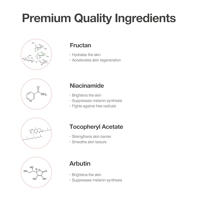 OxygenCeuticals Fermented Fluid – Brightening & Hydrating Ampoule with Fructan Ferment Extract, Arbutin & Niacinamide, Improves Skin Tone & Radiance for Dry and Dull Skin. 1.69 fl.oz (50ml)
