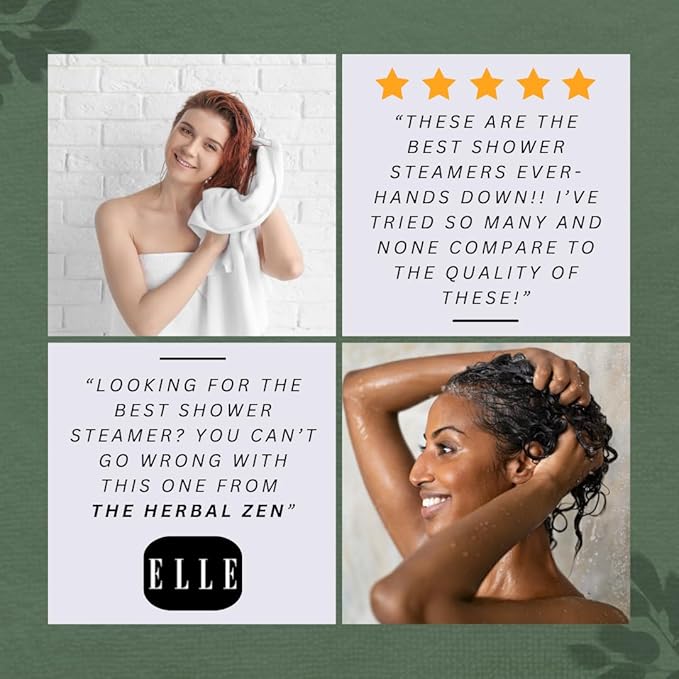 Cold Kicker Shower Steamers Aromatherapy, Eucalyptus Shower Steamer, Shower Bombs Made in The USA, Menthol Shower Steamer, Self Care Gifts, Christmas Gifts, Shower Steamers for Women and Men