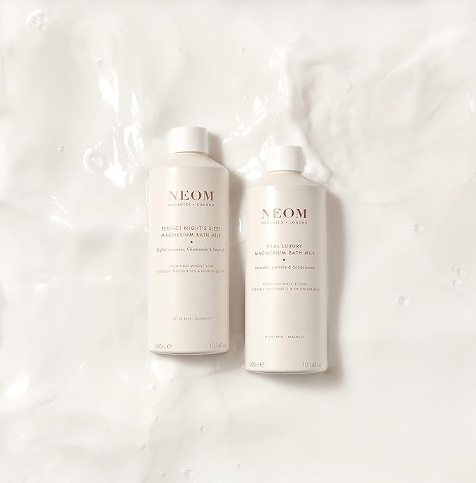 NEOM- Magnesium Bath Milk (Real Luxury), 10.14 Ounce (Pack of 1), White