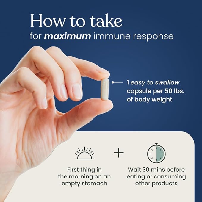 Better Way Health™ - Advanced Immune Readiness - Highly Purified 1,3/1,6 Beta Glucan 500 - Clinically Tested Immune Defense - 500mg/60 Capsules (Pack of 1)