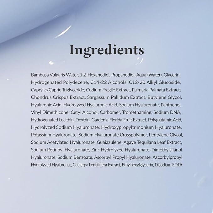 Dr.Althea Aqua Marine Watery Cream | Daily Face Moisturizer for All Skin Types | Deep Hydration Face Cream with Hyaluronic Acid | Vegan Korean Skincare, 1.69 Fl Oz