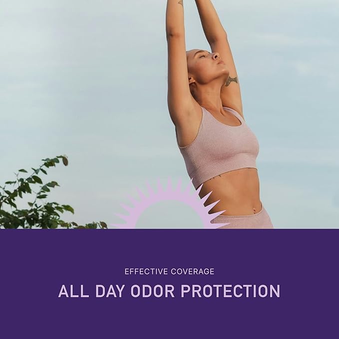 MAGSOL Natural Deodorant for Women & Men | Aluminum Free Deodorant for Women | Gentle on Skin with Sweet Almond Oil & Beeswax | Baking Soda Free | Paraben & Pthalate Free (Lavender)