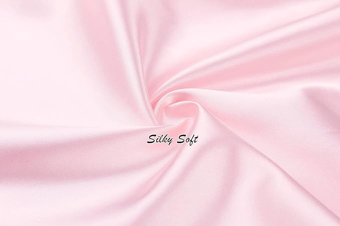 Women's Pure Short Silky Robes Bridesmaid Bride Party Satin Robes Sleepwear