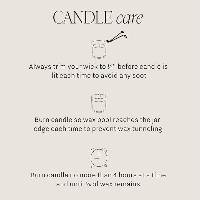 Sweet Water Decor Gingerbread and Spice Soy Candle - Cinnamon, Vanilla, and Gingerbread Scented Candle for Home - Christmas Candle 9oz Clear Jar, 40 Hour Burn Time, Made in The USA