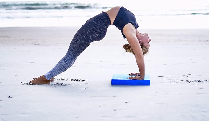 Clever Yoga Balance Pad - Foam Balance Pad for Exercise, Pilates & Workout, Non-Slip Thick Foam Base & Physical Therapy Equipment for Strength & Stability Training