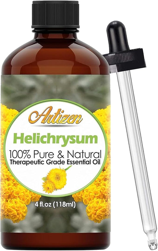 Artizen 4oz Oils - Helichrysum Essential Oil - 4 Fluid Ounces