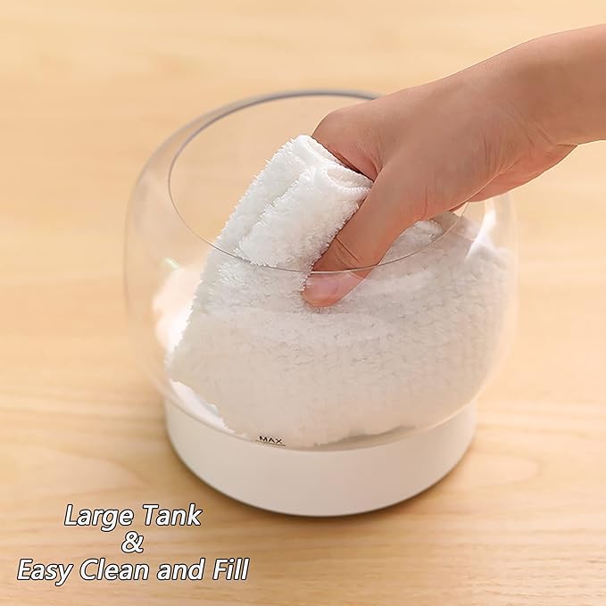 Diffusers for Essential Oils Large Room: SEVEYEE 500ml Aromatherapy Diffuser for Home Bedroom - Big Capacity Running 24 Hours Waterless Auto Off with 7 Colors Lights - White