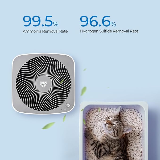 Airdog Air Purifier for Home Pets Air filters Covers Up to 1614 Ft² TPA Technology Filter with Air Quality Display,Quiet Air Cleaner with Washable Filter,Remove Dust Smoke Odor,Smart Control