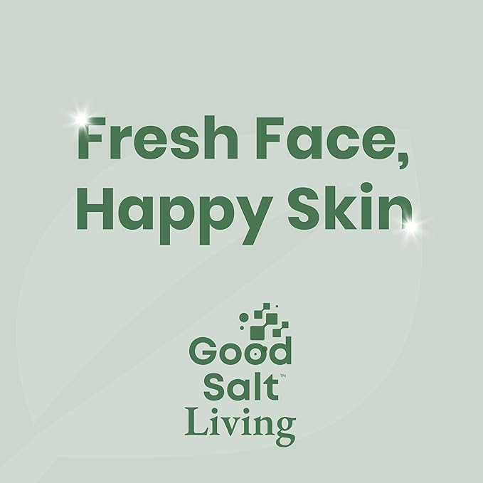 Good Salt Living Skin Refresh Anytime Skin Toner for All Skin Types, Made in The USA, 3.4 Ounce Bottle