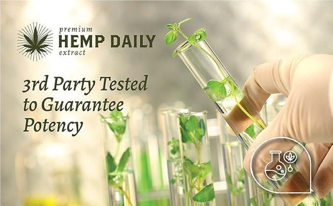 Premium Hemp Daily Triple Intensive Cream - Muscle, Knee, Joint, Back, Neck and Shoulder Topical Rub - Organic | 1.7 Ounces (Original Mint, Pack of 2)