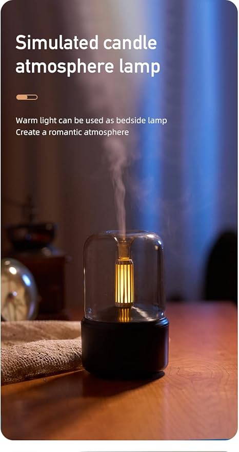 Upgraded Scent Diffuser, Aromatherapy, Humidifier Diffuser and Air Freshener for Home and Office (White)