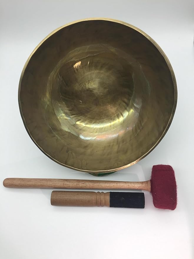 Handmade Himalayan singing bowl, hand beaten by Nepali artisans to make magical tones.