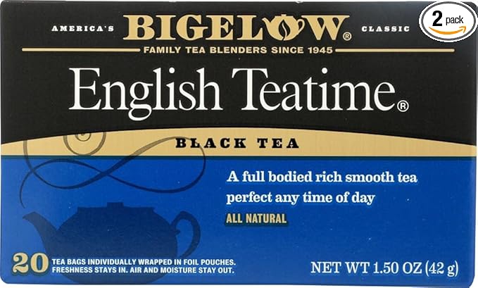 Bigelow Tea English Teatime Black Tea - 20 Tea Bags2