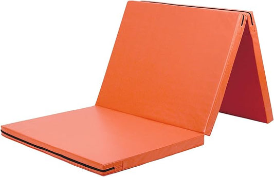 Gymnastics Mat Folding Stretch Mats 71"x31"x2" Exercise Muscle Training Children Play Horizontal Bar Mat Yoga Sports Soundproof Home Use