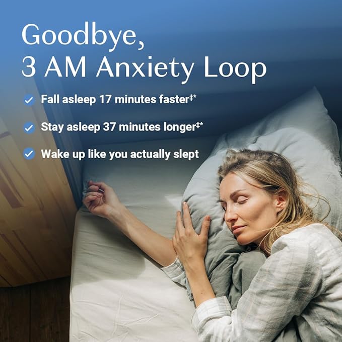 AlgaeCal Magnesium Relax™ - Chelated Magnesium with Ashwagandha for Sleep & Occasional Anxiety - Glycinate, Malate, Citrate - Sleep, Mood, & Cortisol Support (4 Months Supply)
