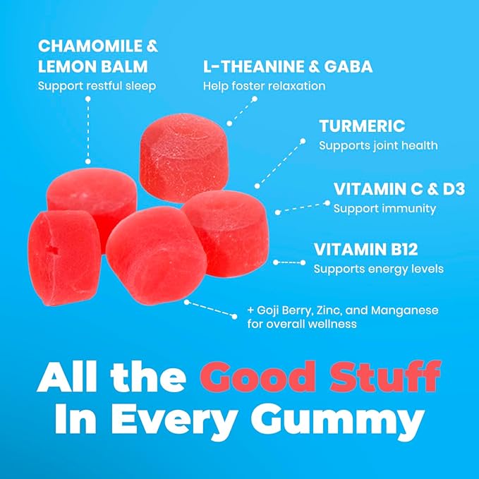 DR. MORITZ Ashwagandha Gummies for Calm, Relaxation, and Immune Support - Ashwagandha for Women and Men - with L-Theanine - Sugar Free and Non-GMO (120 Count)