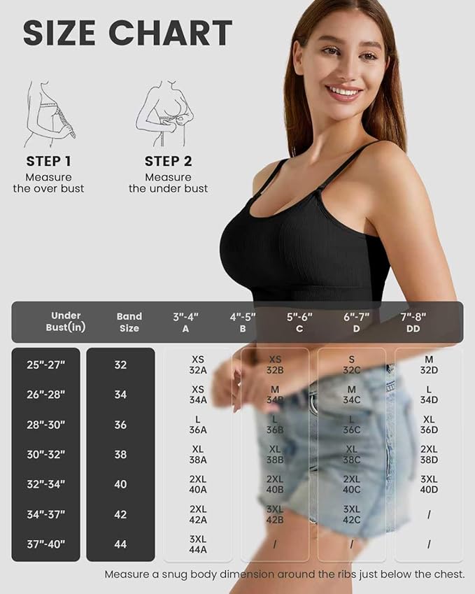 Padded Bralette Sports Bras for Women Pack No Underwire Adjustable Straps Low Back Bra Sleep Bras Lounge Bras for Women