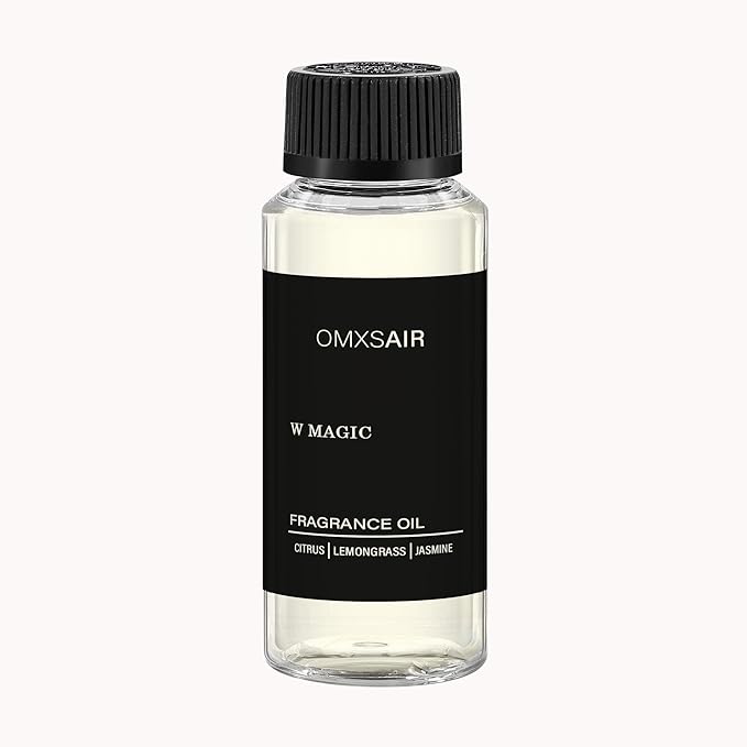 Hotel Diffuser Oil & Home Luxury Scents - W Magic Diffuser Oil 120ml - Inspired by W Hotel Citrus Bergamot,Jasmine - Aromatherapy Scent Diffuser Oil- Fragrance Essential Oils Blend for Diffuser