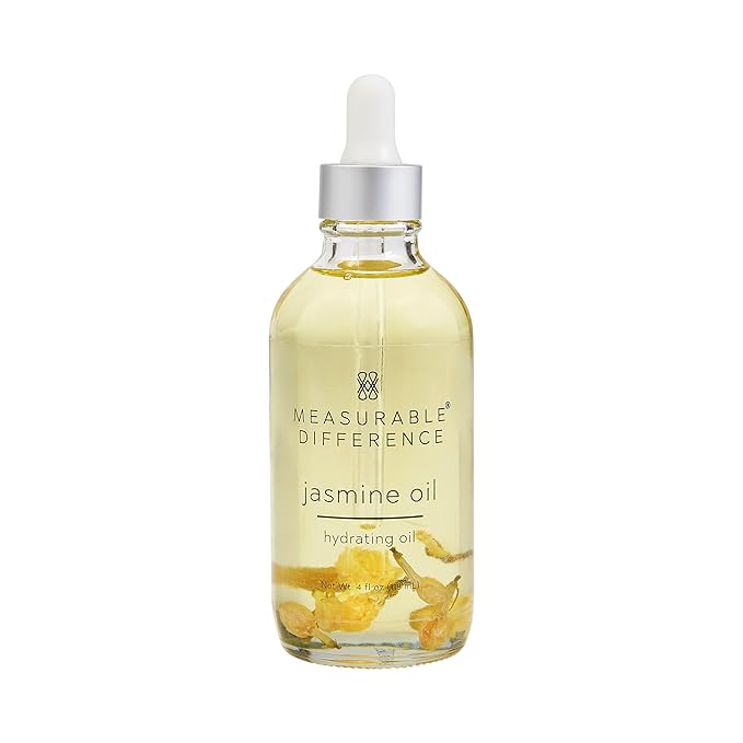 Jasmine Oil for Face & Body – Hydrating, Nourishing & Soothing Skin Care with Natural Floral Extracts – Ideal for Dry, Sensitive & Acne-Prone Skin