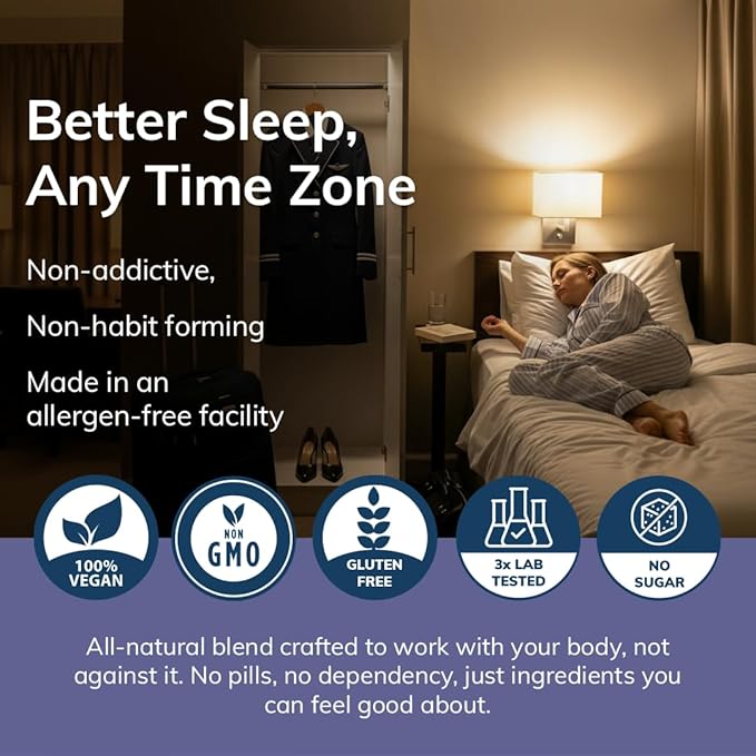 Sleep Faster & Longer: Oral Sleep Spray for Night Shift Workers, EMS, Nurses who Need to Adjust to Shift Changes and Sleep routines. Can-i Sleep Supplement - 90 Servings