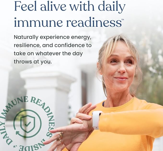 Better Way Health™ - Advanced Immune Readiness - Highly Purified 1,3/1,6 Beta Glucan 500 - Clinically Tested Immune Defense - 500mg/60 Capsules (Pack of 2)