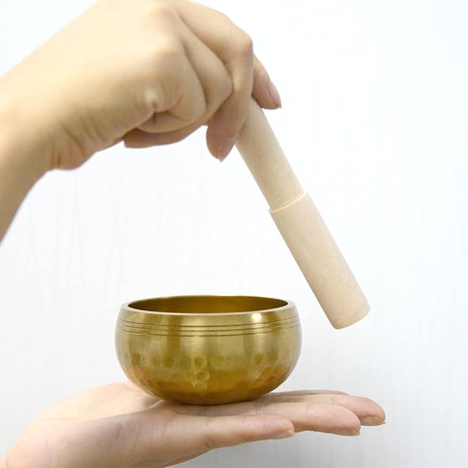 Singing Bowls, Tibetan Singing Bowl Set, Meditation Bowl, Sound Bowls-Easy To Play for Beginners