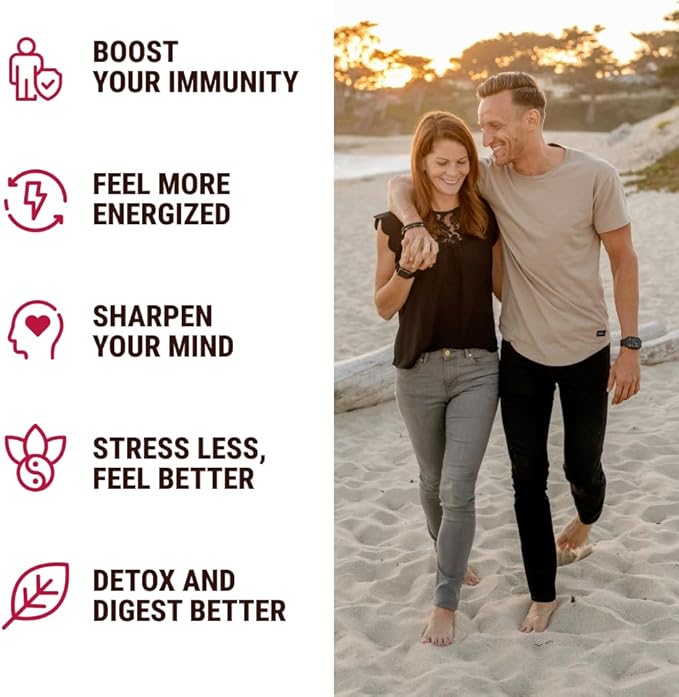 KJHD 2 Pcs Shilajit Ashwagandha Gummies with Sea Moss, Beet Root, Lion’s Mane Mushroom & Black Seed Oil – Organic Herbal Superfood Supplement – 120 Vegan Gummies