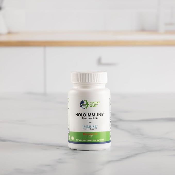 Healthy Gut HoloImmune | Paraprobiotic with Immuse Immune Support | 30 Servings