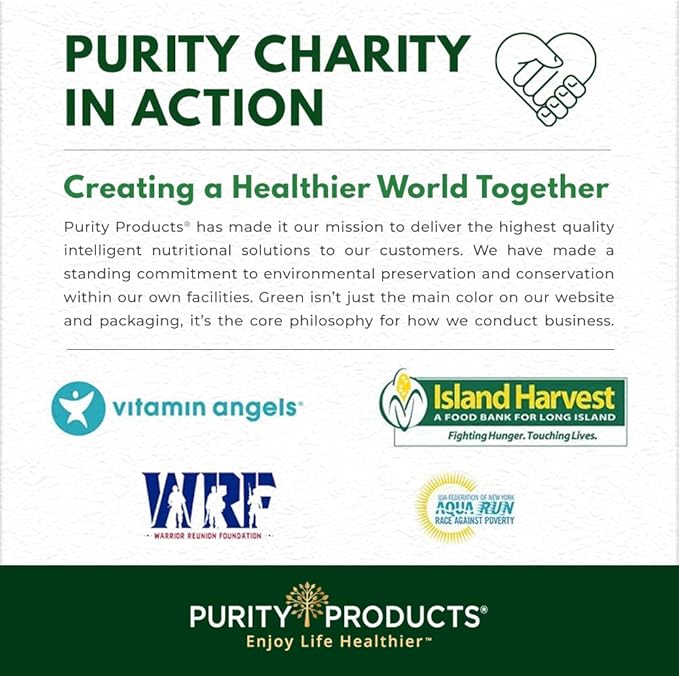 Purity Products Vegan Collagen Builder - Organic Whole Foods Fruits + Veg, Silica, Lutein, Vitamin C, Biotin, Grape Seed - Amino Acids Glycine, Lysine + Proline Collagen Boosters - 90 Tablets