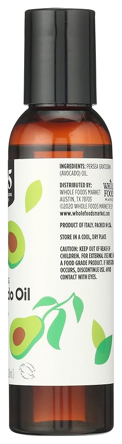 365 by Whole Foods Market, Restoring Avocado Body Oil, Skin & Hair Care, 4 Fl Oz