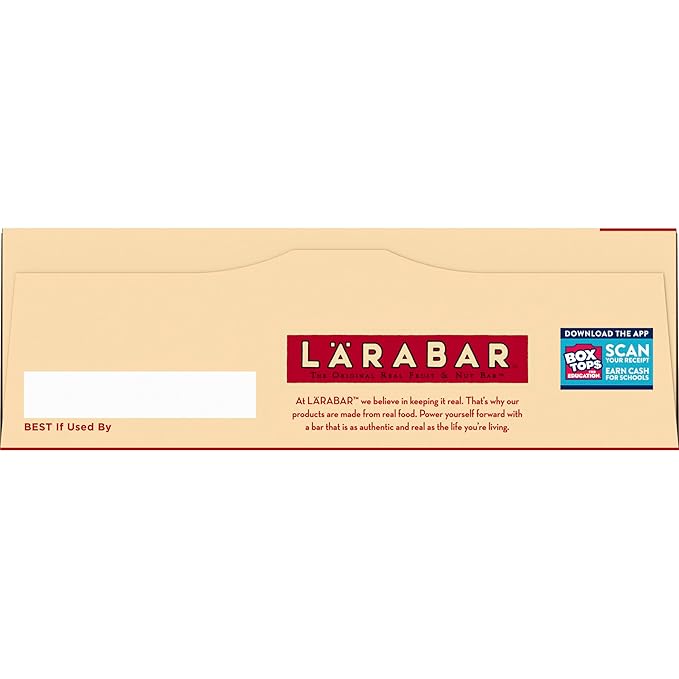 Larabar Peanut Butter Cookie, Gluten Free Vegan Fruit & Nut Bars, 12 ct