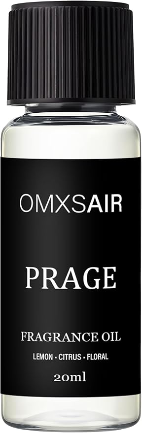 Luxury Hotel Scent Prage Oil Diffuser Refill Kit | Long Lasting Essential Oil for Large Room, HVAC & Car Waterless Fragrance Diffusers| Nanotech Formula| Spa Calming Aromatherapy Oil (20ml/0.7FL oz)