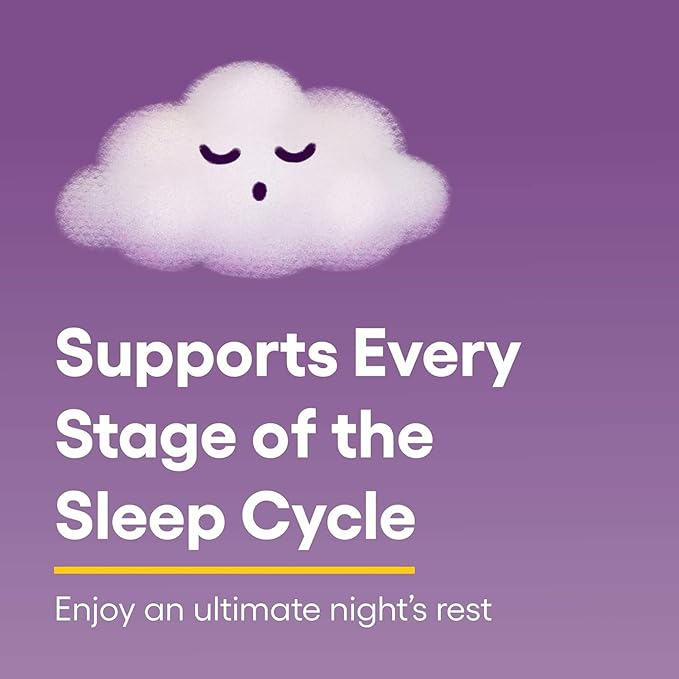 Natural Factors - Stress-Relax Tranquil Sleep - 60 Chewable Tablets