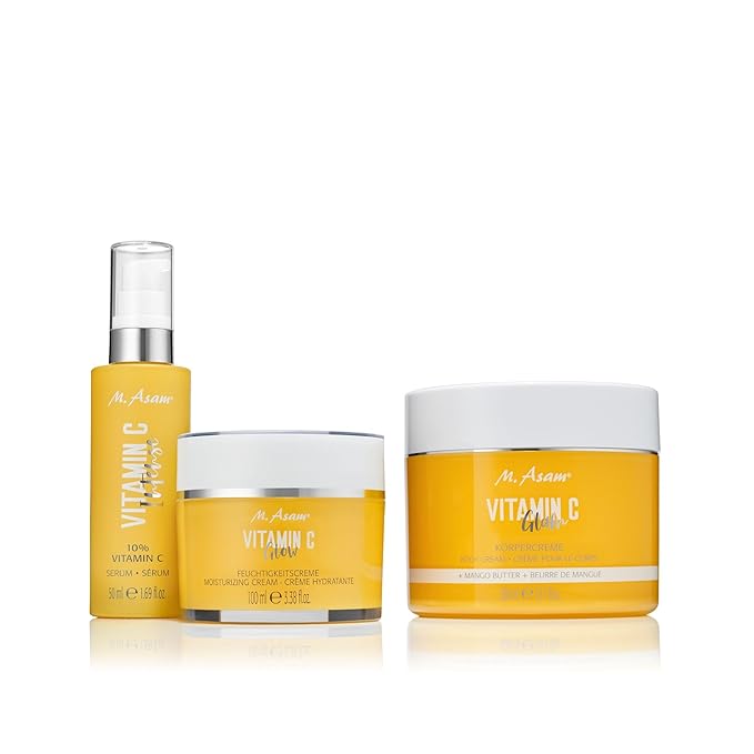 M. Asam Vitamin C Bright Eye Cream – Refreshing Under Eye Cream for awake looking eyes, supports revitalized, lifted & firm looking eye area, reduces appearance of wrinkles, 0.67 Fl Oz