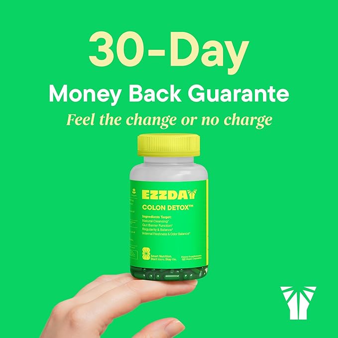 Colon Detox Cleanse | Beyond 14 Day Cleanses | Herbal Intestinal Cleanse & Constipation Relief Capsules with RenewElixir™ 10-in-1 Herbs & Probiotics for Gut Health, Bloating & Weight Support