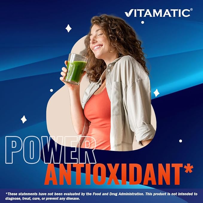 Vitamatic Alpha Lipoic Acid (ALA) 600mg Per Serving - 240 Vegetable Capsules - 120 Servings - Non-GMO & Gluten Free (Pack of 2)
