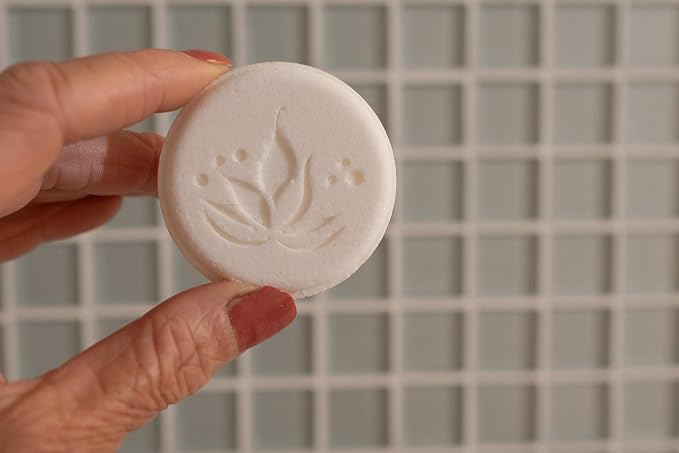 Laroma Shower Steamers, Hand-Crafted in The USA, Strength & Serenity, 6 Steamers