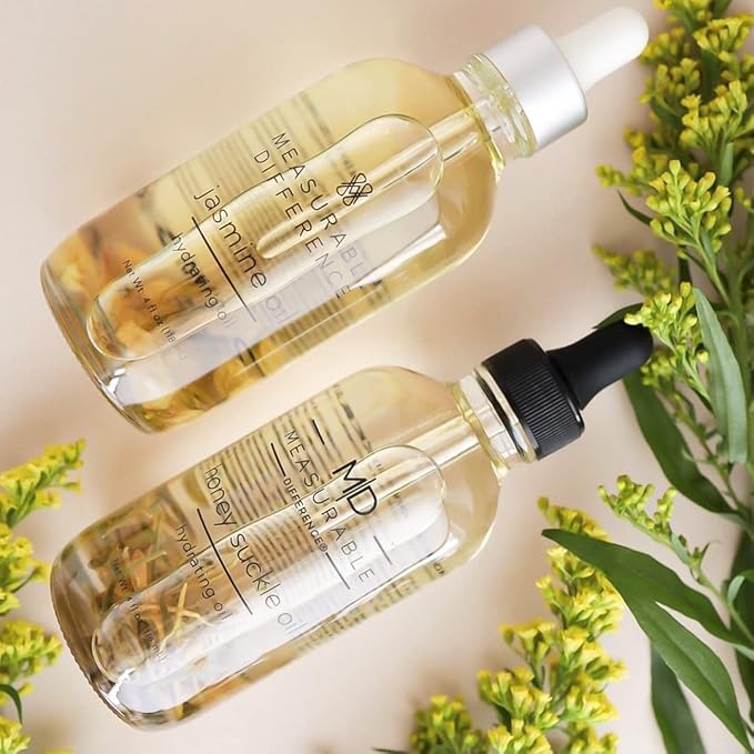 Honeysuckle Oil for Face & Body – Hydrating, Anti-Aging, and Soothing Skin Care for Dry Skin