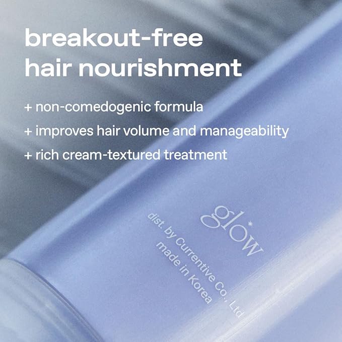 glow apple mango treatment hair mask : deep damage repair hair treatment with vegan keratin, Intensive Moisture & Smoothness, 8.45 fl oz